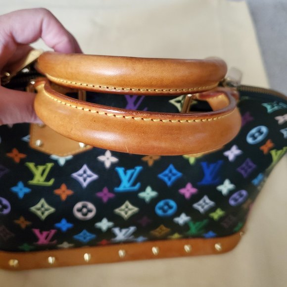 Louis Vuitton Murakami Noir Alma PM Handbag - Picture 13 of 16